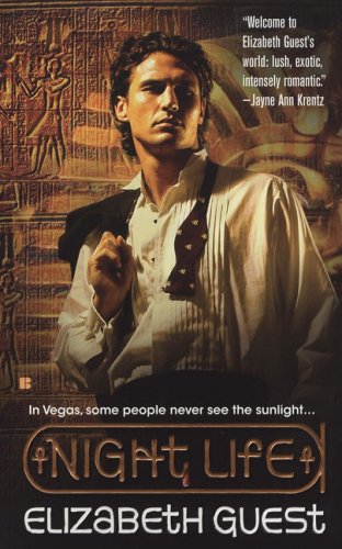 Night Life (Pharaohs Rising, Book 1) Cover