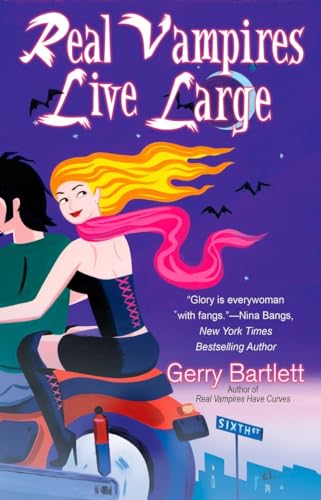 Real Vampires Live Large Cover