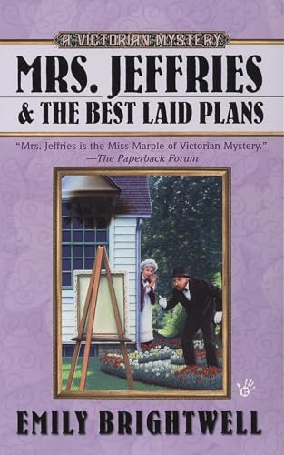 Mrs. Jeffries and the Best Laid Plans Cover