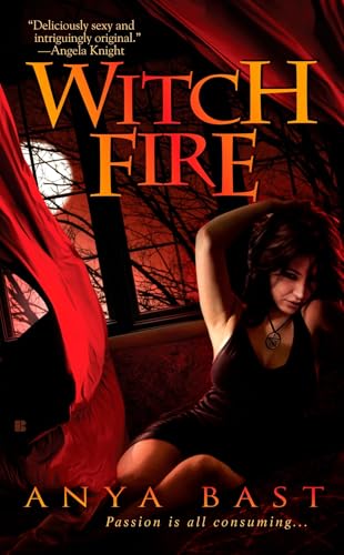 Witch Fire (Elemental Witches, Book 1) Cover