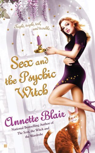 Sex and the Psychic Witch Cover