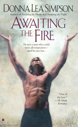 Awaiting the Fire (Berkley Sensation) Cover