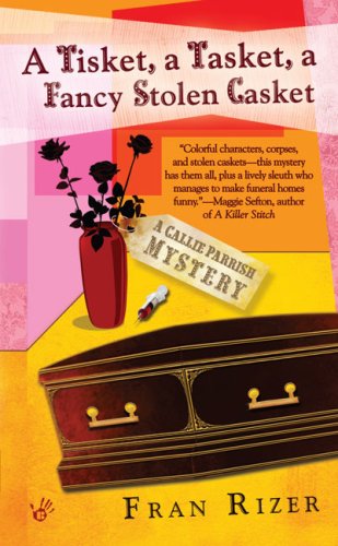A Tisket, A Tasket, A Fancy Stolen Casket Cover