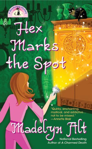 Hex Marks the Spot (Bewitching Mystery, Book 3) Cover