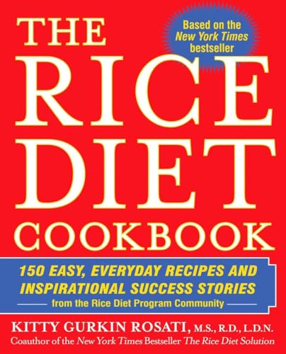 The Rice Diet Cookbook Cover