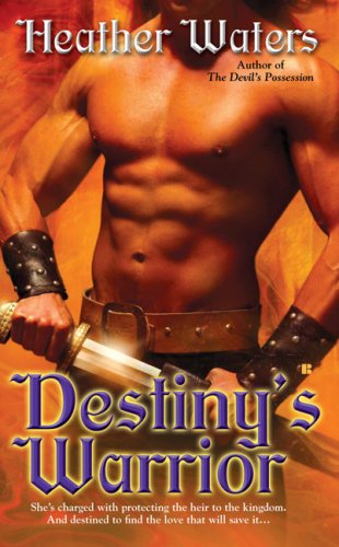 Destiny's Warrior (Berkley Sensation) Cover