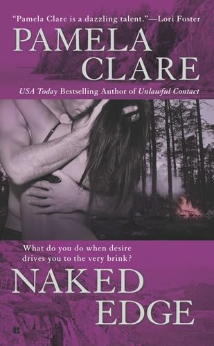 Naked Edge (I-Team, Book 4) Cover