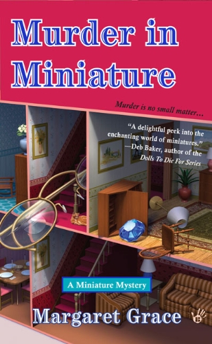 Murder in Miniature (Miniature Mystery) Cover