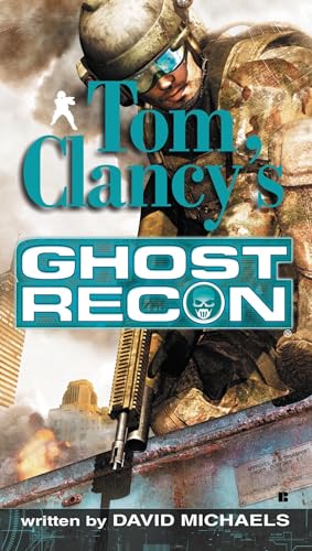 Tom Clancy's Ghost recon Cover