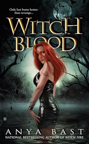 Witch Blood (Elemental Witches, Book 2) Cover