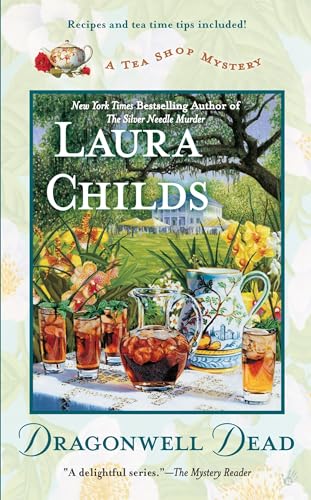 Dragonwell Dead (A Tea Shop Mystery, #8) Cover