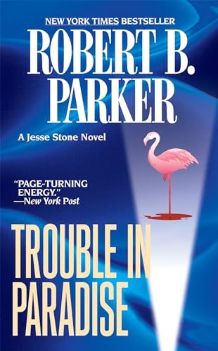 Trouble in Paradise (Jesse Stone) Cover
