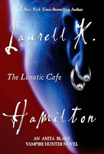 The Lunatic Cafe (Anita Blake) Cover
