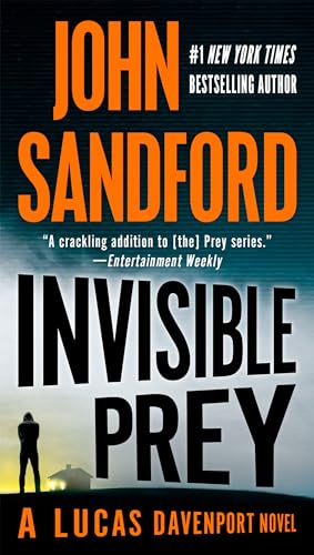 Invisible Prey Cover