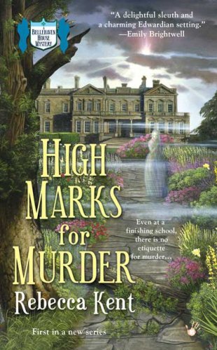 High marks for murder Cover