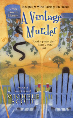 A vintage murder Cover