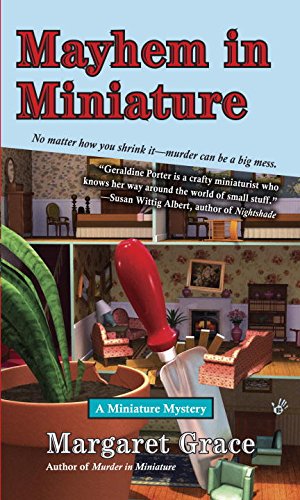 Mayhem in miniature Cover