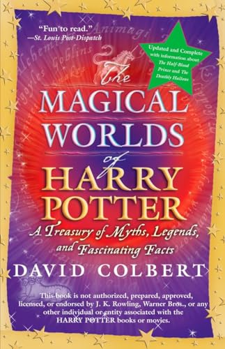 The Magical Worlds of Harry Potter Cover