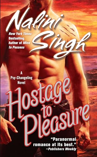 Hostage to pleasure Cover