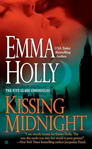 Kissing Midnight Cover