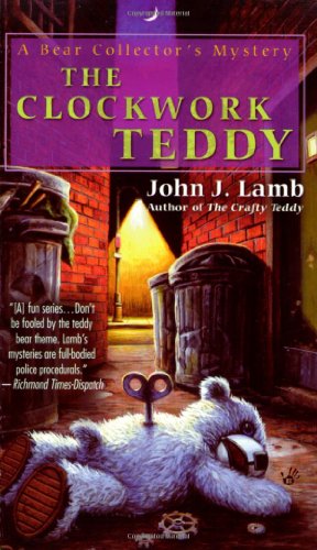 The clockwork teddy Cover
