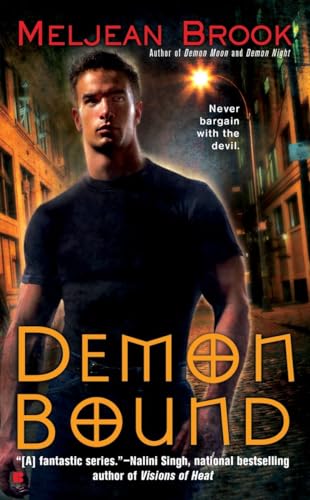 Demon bound Cover