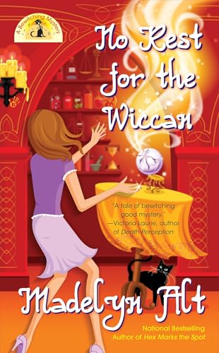 No rest for the wiccan Cover