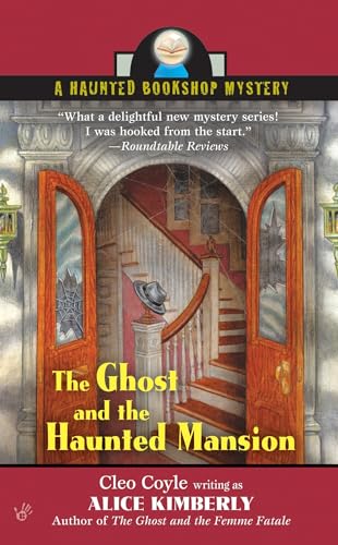 The ghost and the haunted mansion Cover