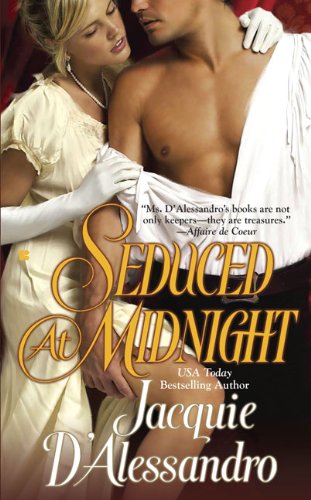 Seduced at midnight Cover