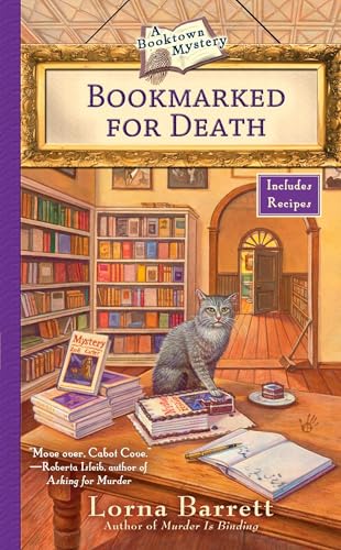 Bookmarked for death Cover