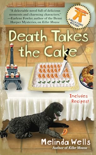 Death takes the cake Cover