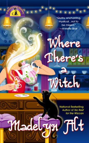 Where there's a witch Cover