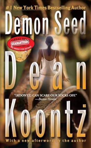 Demon Seed: A Thriller Cover