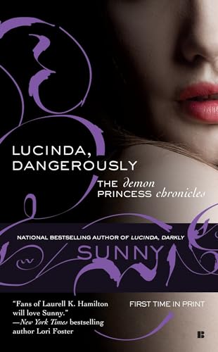 Lucinda, dangerously Cover