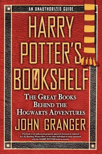 Harry Potter's Bookshelf Cover
