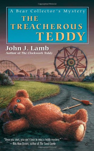 The treacherous teddy Cover