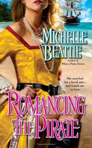 Romancing the pirate Cover