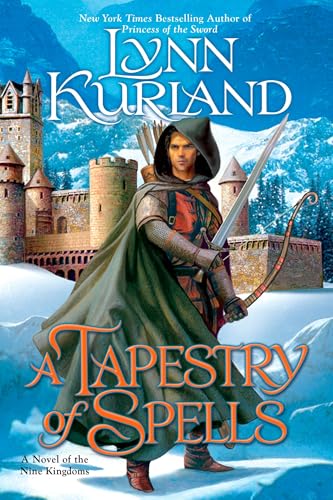 A tapestry of spells Cover