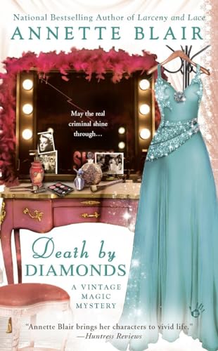 Death by diamonds Cover