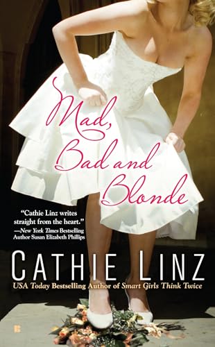 Mad, bad and blonde Cover