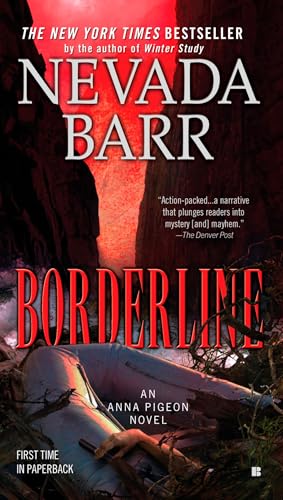 Borderline (Anna Pigeon) Cover