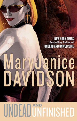 Undead and Unfinished (Queen Betsy, Book 9) Cover