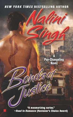 Bonds of Justice (Psy/Changeling) Cover