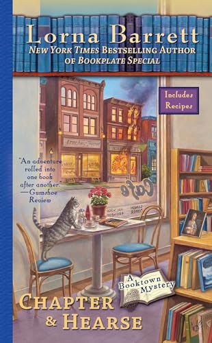Chapter  &  Hearse (A Booktown Mystery) Cover