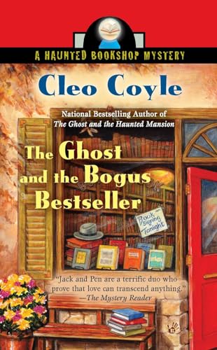 The ghost and the bogus bestseller Cover