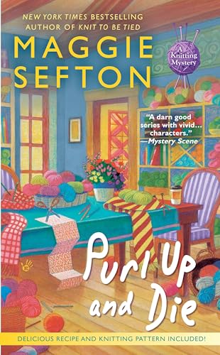 Purl Up and Die Poster