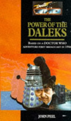 The Power of the Daleks Cover