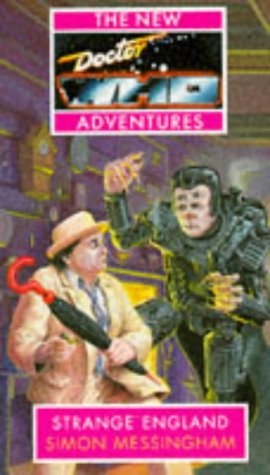 Strange England Cover