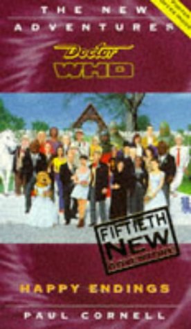Happy Endings (Doctor Who: The New Adventures) Cover