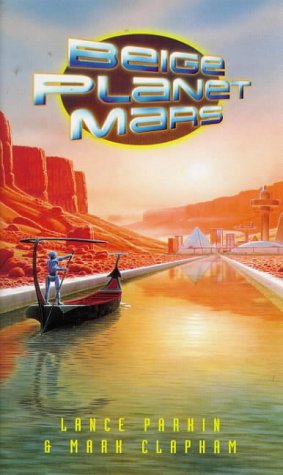 Beige Planet Mars (New Adventures Series) Cover